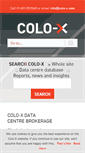 Mobile Screenshot of colo-x.com